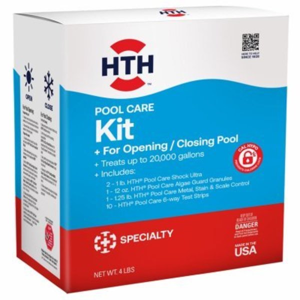Solenis HTH Pool Care Kit 91022